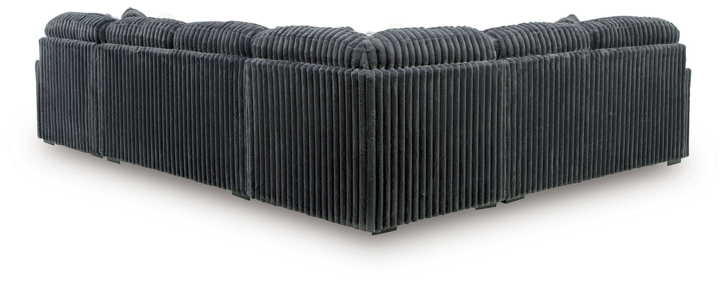 Midnight-Madness - Sectional - - Stationary Sectionals