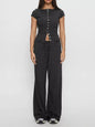 Striped Button-Down Top and Wide-Leg Pants Set- Shopimist- {{Product type}}