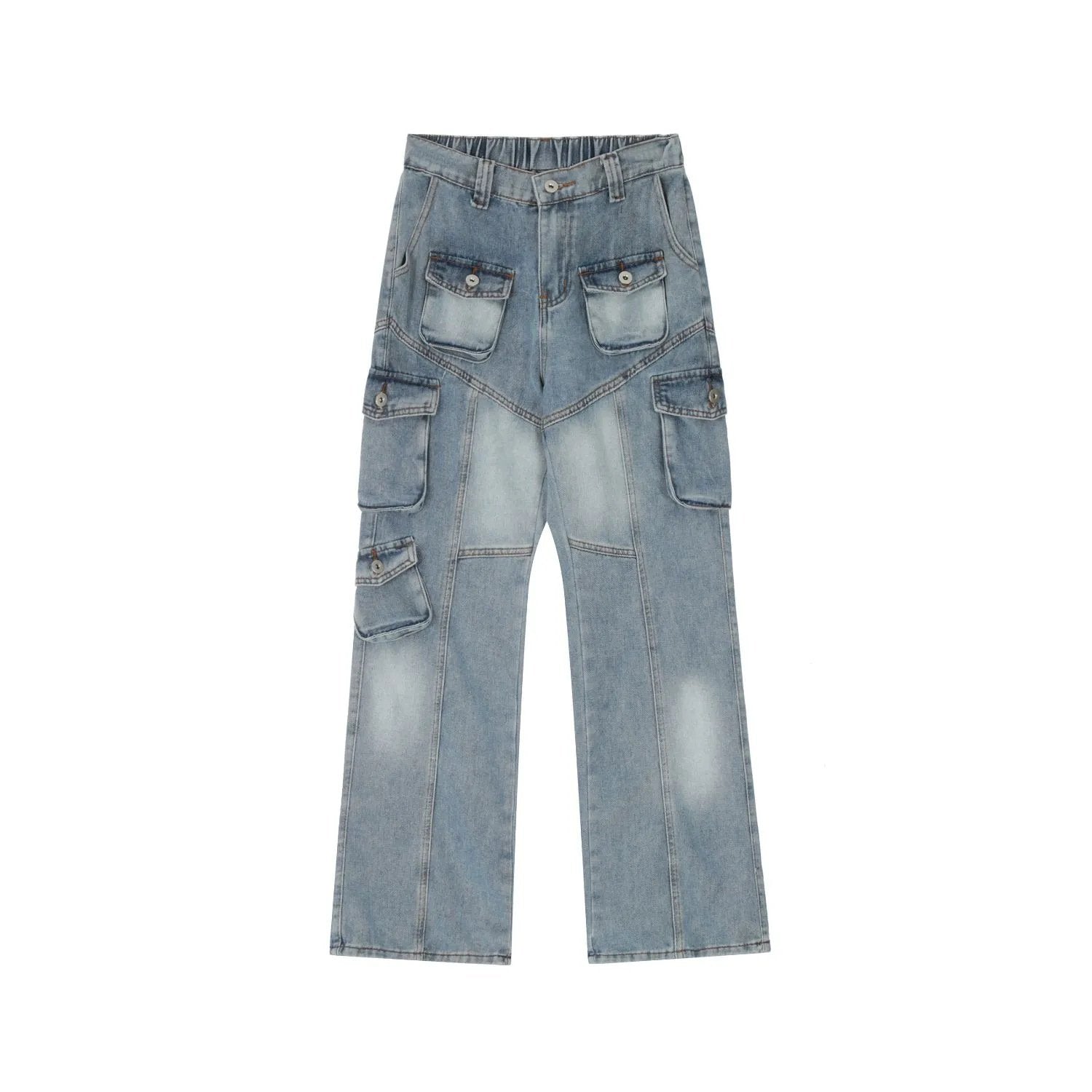Denim Jeans Pants - Blue S - jeans