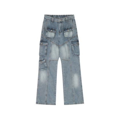 Denim Jeans Pants - Blue S - jeans