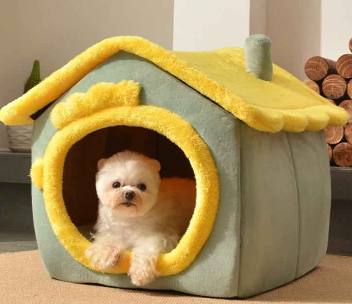 Pet Cave Bed - - pet bed