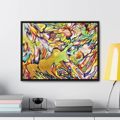 Phoenix Rising Gallery Canvas Wraps, Horizontal Frame