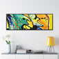 Sing Gallery Canvas Wraps, Horizontal Frame 60″ x 20″ Black 1.25"