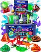 Galactic Dinosaur Slime Creation Kit - Dinosaur - Galaxy - slime kit