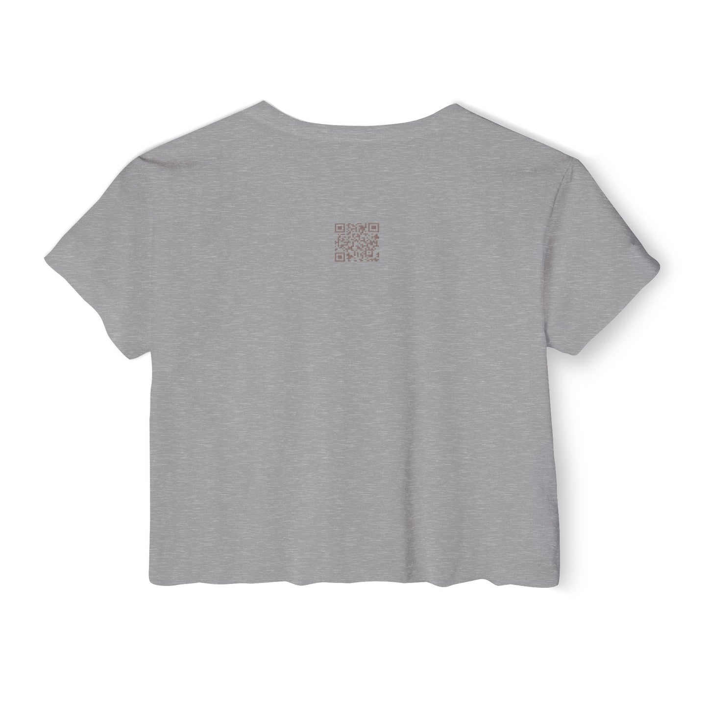Vintage Pin Up Retro Crop Top - - Cropped Graphic Tee