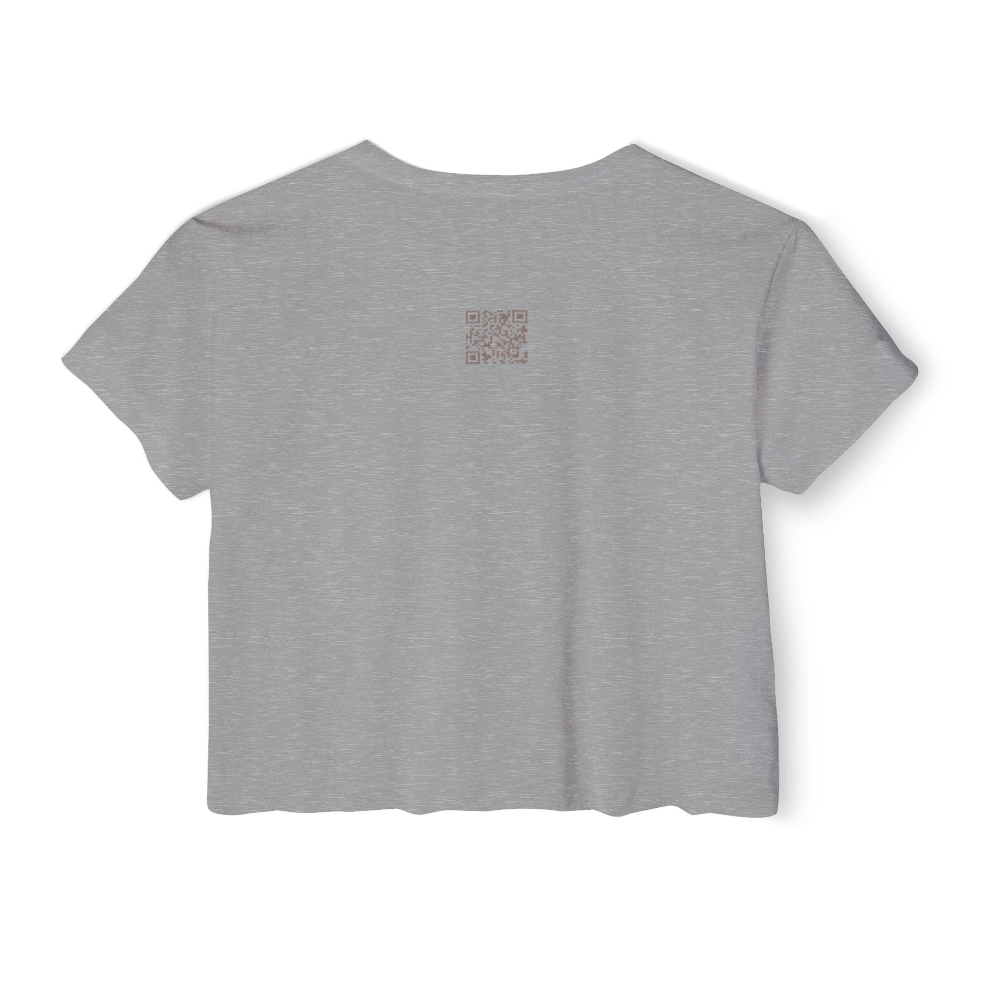 Vintage Pin Up Retro Crop Top - - Cropped Graphic Tee