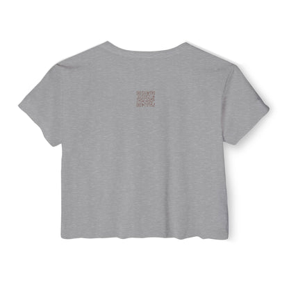 Vintage Pin Up Retro Crop Top - - Cropped Graphic Tee