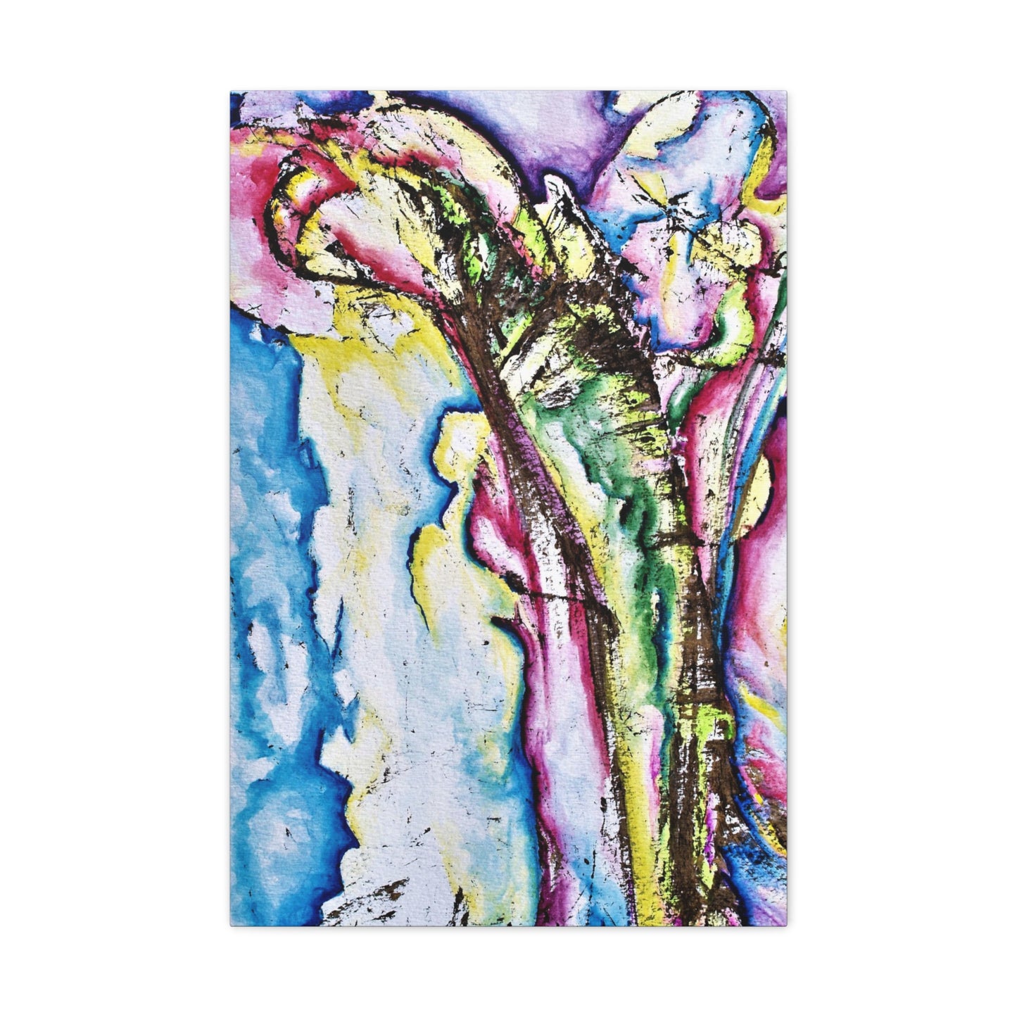 Calla Lilies Canvas Gallery Wraps