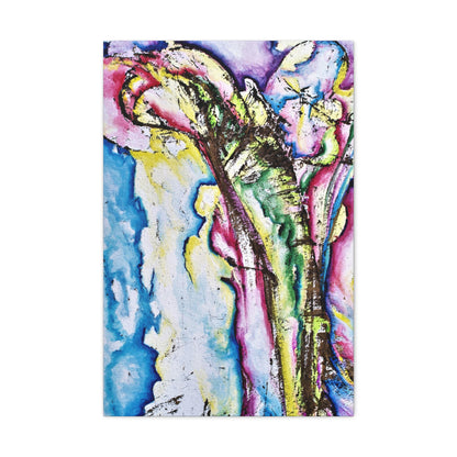 Calla Lilies Canvas Gallery Wraps 20″ x 30″ 1.25"