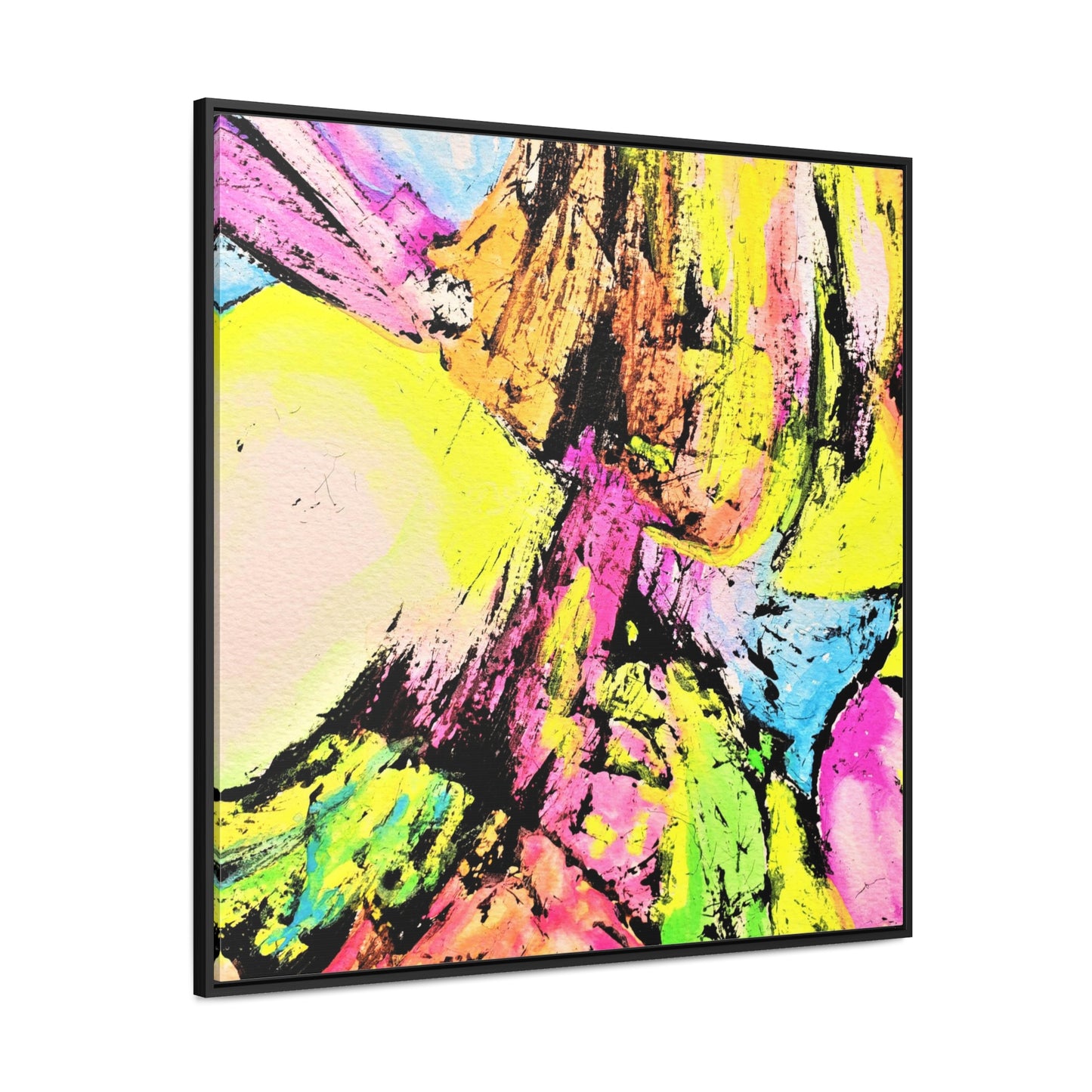 Fairies Delight Gallery Canvas Wraps, Square Frame