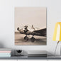 Refueling Mid-Contintent Chief Line Omaha Airport 1939 Canvas Gallery Wraps 20″ x 24″ 1.25"