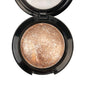 Mallofusa Single Color Baked Eye Shadow Palette Glitter Powder Brown - Brown - eyeshadow