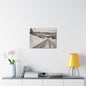 Western Road Stretched Canvas 1.5" 24″ x 18″