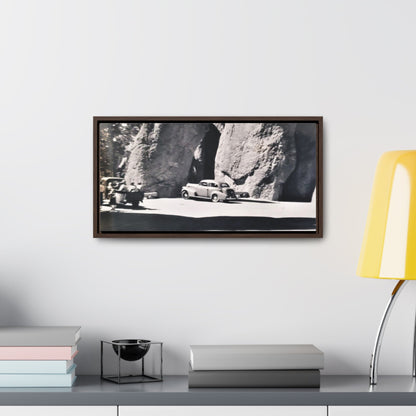 At the Needles Gallery Canvas Wraps Horizontal Frame 20″ x 10″ Walnut Premium Gallery Wraps (1.25″)