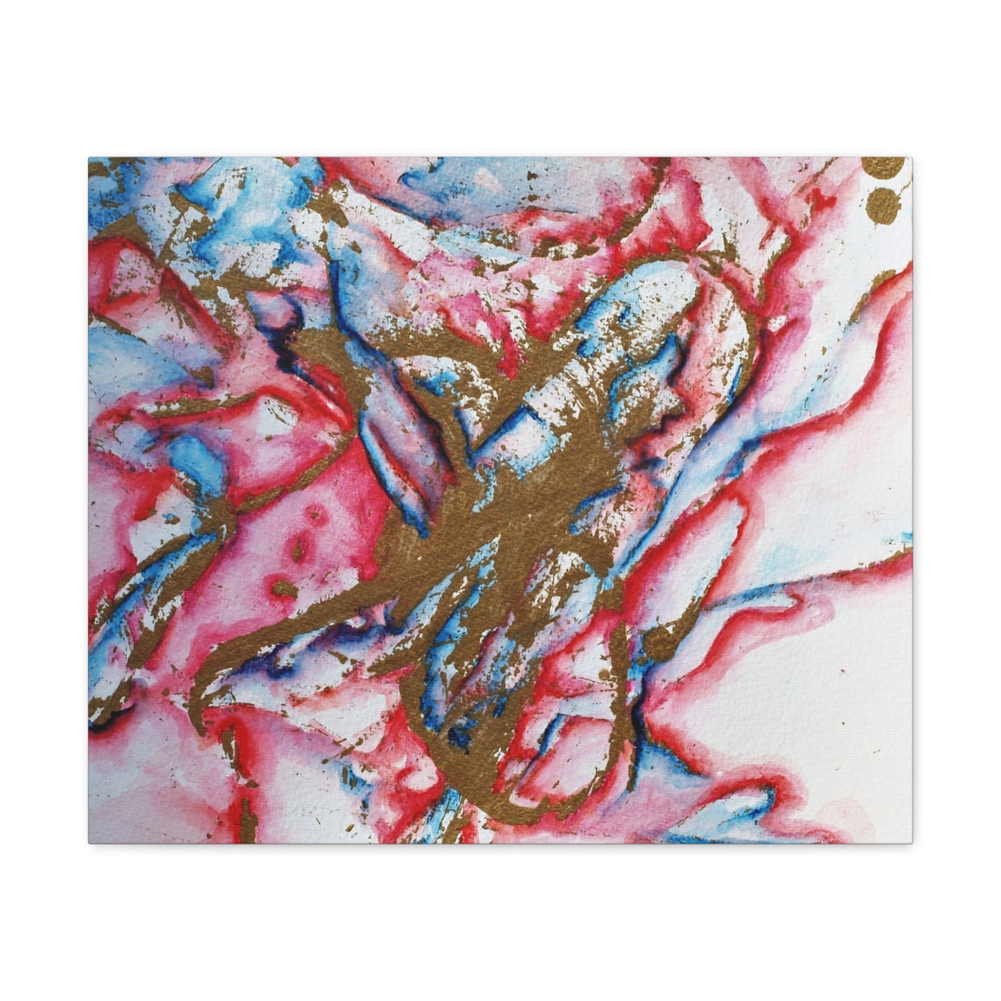 Abstract Love Canvas Gallery Wraps