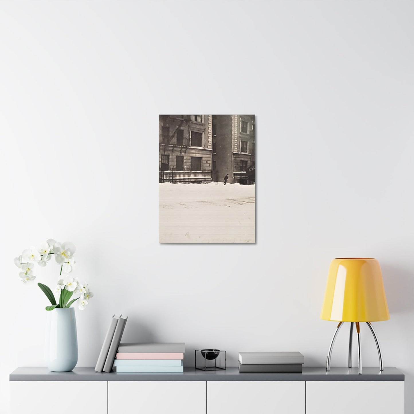 430 W 119th St New York Stretched Canvas 1.5" 18″ x 24″