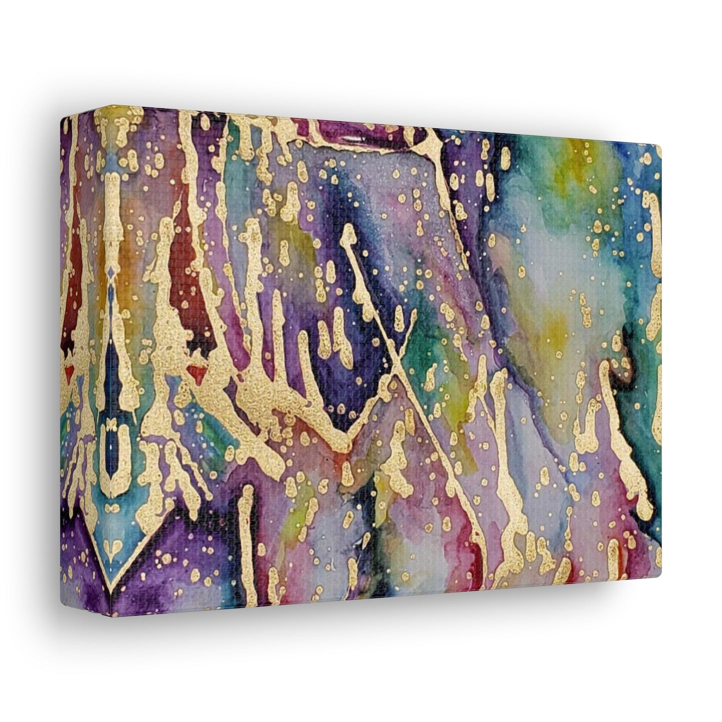 Purple Rain Canvas Gallery Wraps