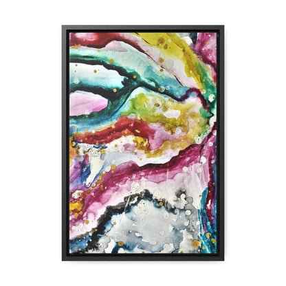 Cosmic Face Gallery Canvas Wraps, Vertical Frame 12″ x 18″ Premium Gallery Wraps (1.25″)