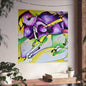 Purple Mountains Fine Art Posters 30″ x 30″ Matte