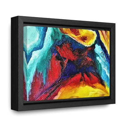 Cavern Gallery Canvas Wraps, Horizontal Frame