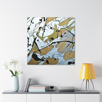 Mardi Gras Canvas Gallery Wraps 36″ x 36″ 1.25"