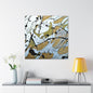 Mardi Gras Canvas Gallery Wraps 36″ x 36″ 1.25"