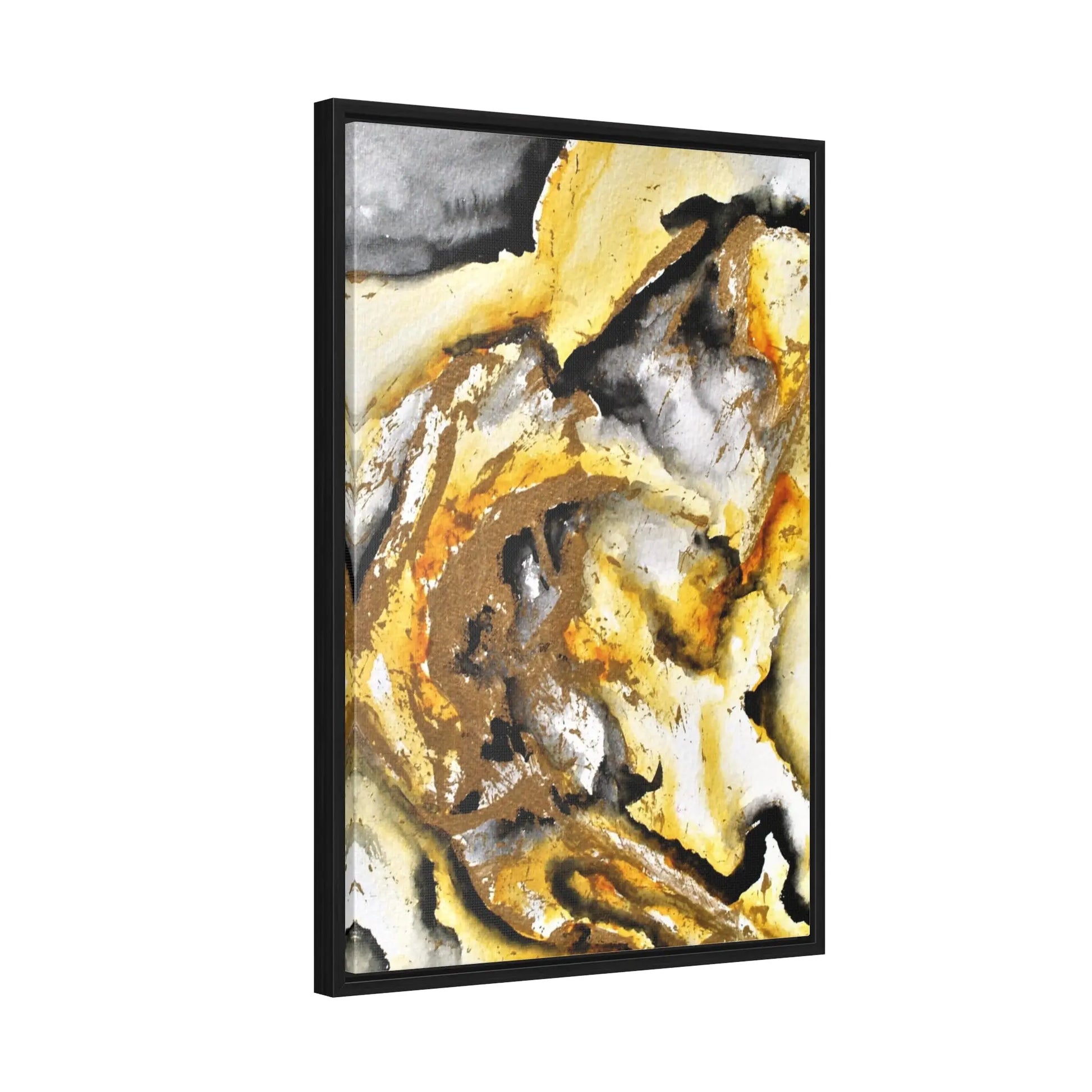 Tiger Stripe Gallery Canvas Wraps, Vertical Frame