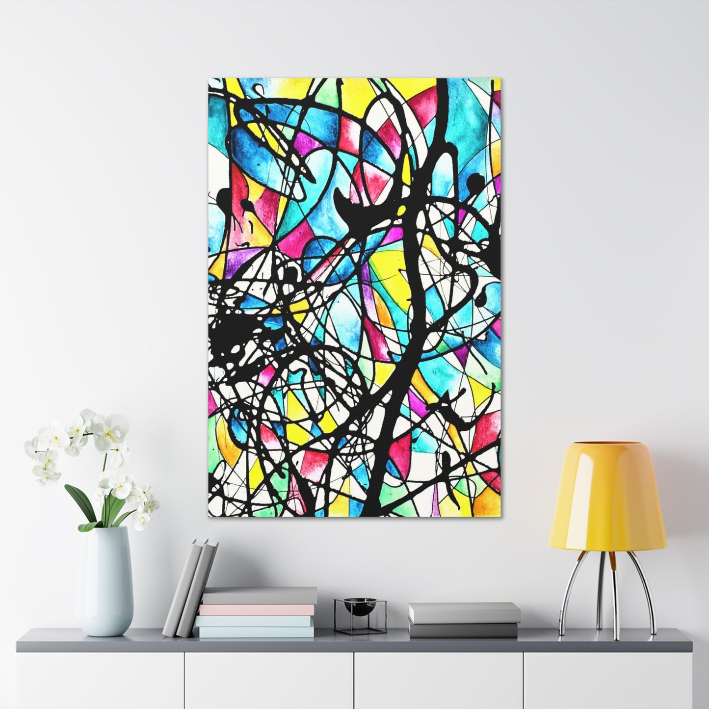 Kaleidoscope Canvas Gallery Wraps