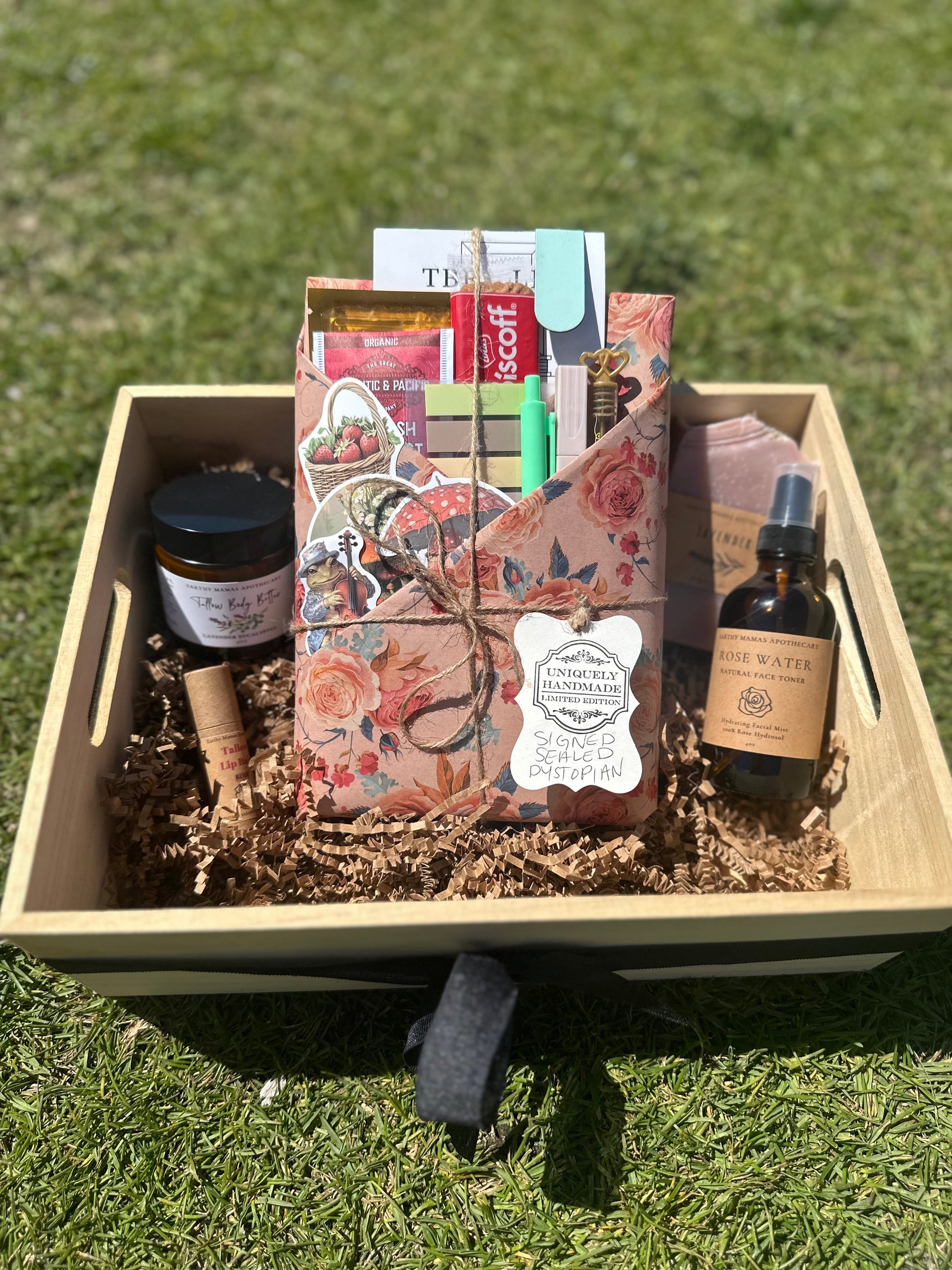 Sealed Story and Self-Care Gift Kit ✨ - -