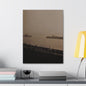 Navy Day New York Hudson River October 27th 1945 War Ships Canvas Gallery Wraps 18″ x 24″ 1.25"