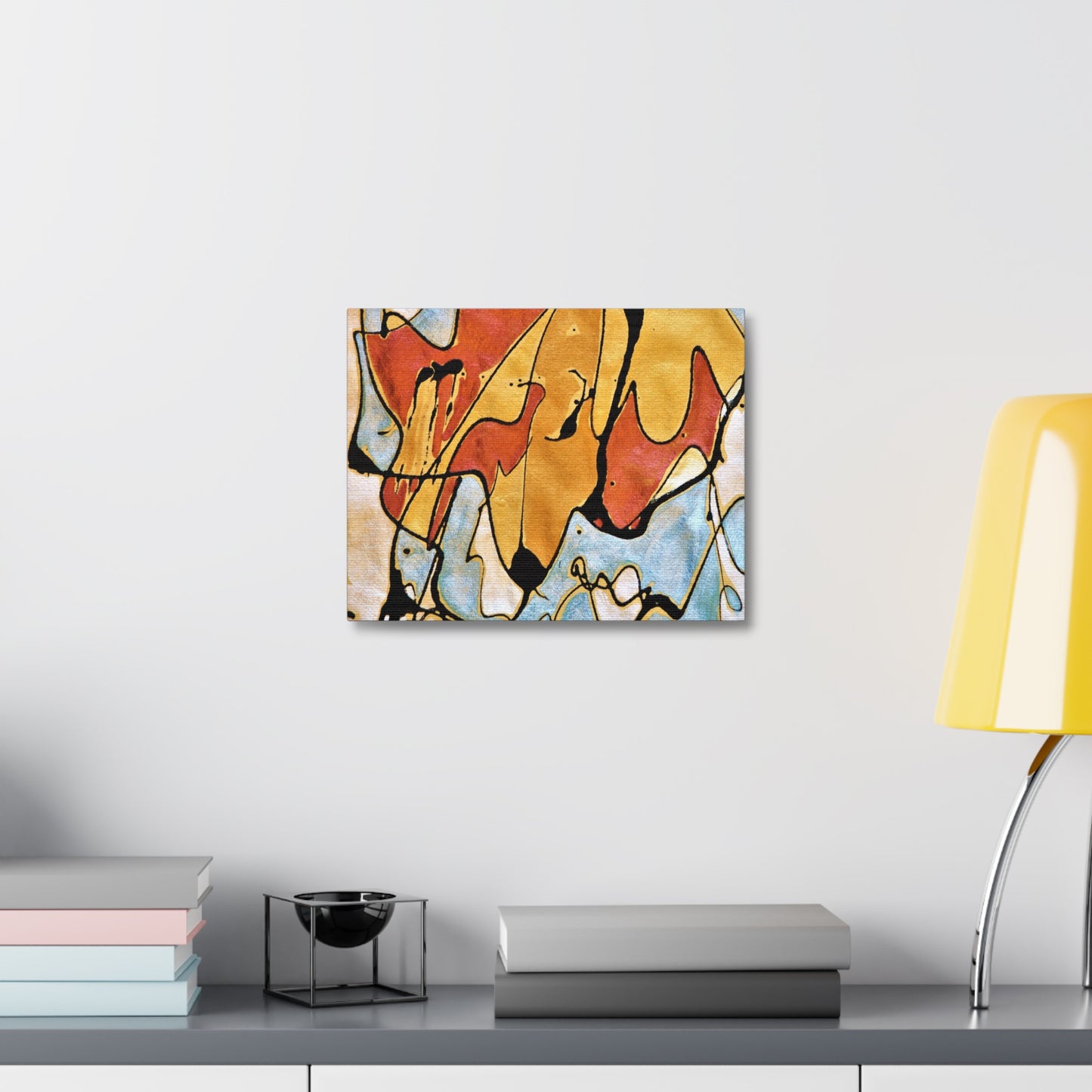 Fox Stretched Canvas