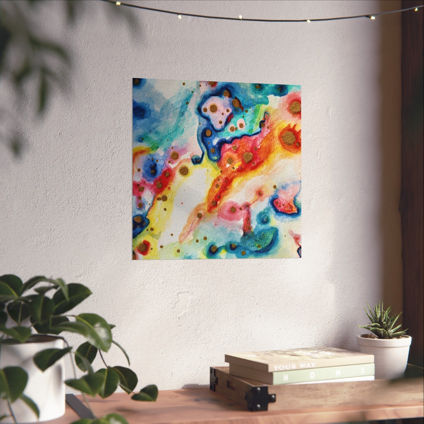 Blue Sky Angel Fine Art Posters