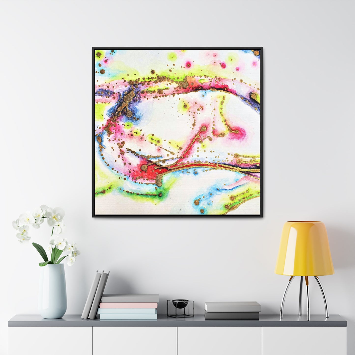 River Bend Gallery Canvas Wraps, Square Frame