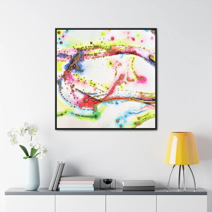 River Bend Gallery Canvas Wraps, Square Frame