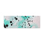 Teal Burst Canvas Gallery Wraps 36″ x 12″ 1.25"