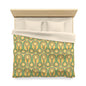 Retro Pattern Microfiber Duvet Cover - Kia Day Design