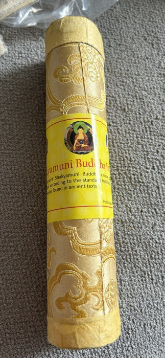 Authentic Nepal Handmade Herbal Incense Sticks (Tibetan Style) - Medicine Buddha (Healing) - Altar and Meditation Tools