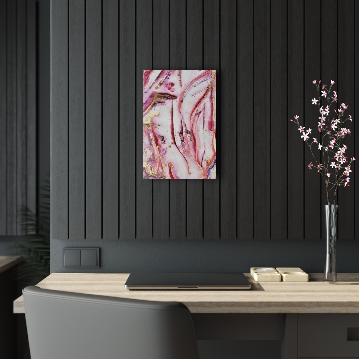 Cherry Cream Soda Acrylic Prints