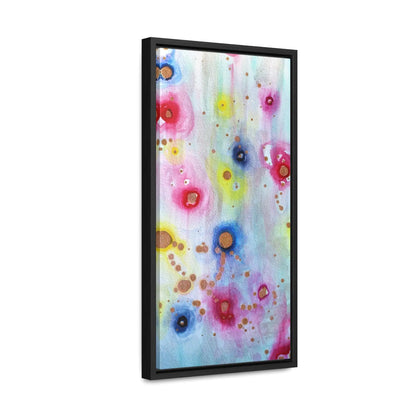 Raining Blooms Gallery Canvas Wraps, Vertical Frame