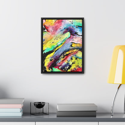 Vortex Gallery Canvas Wraps, Vertical Frame