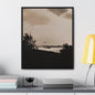Navy Day New York October 27th 1945 Plane Gallery Canvas Wraps Vertical Frame 20″ x 24″ 1.25" Black