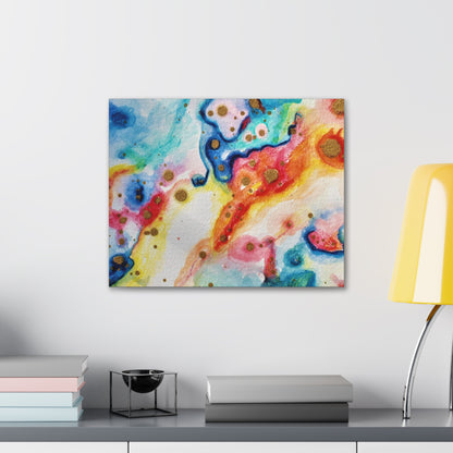 Blue Sky Angel Canvas Gallery Wraps