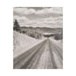 Western Road Satin Canvas Stretched 24" x 30" (Vertical) 1.5"