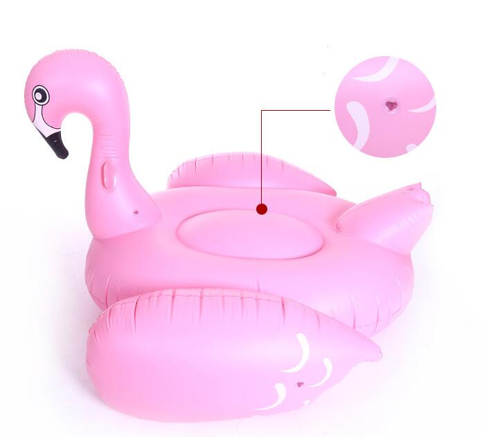 Inflatable Flamingo Pool Float and Lounge Chair - 190cm - pool float