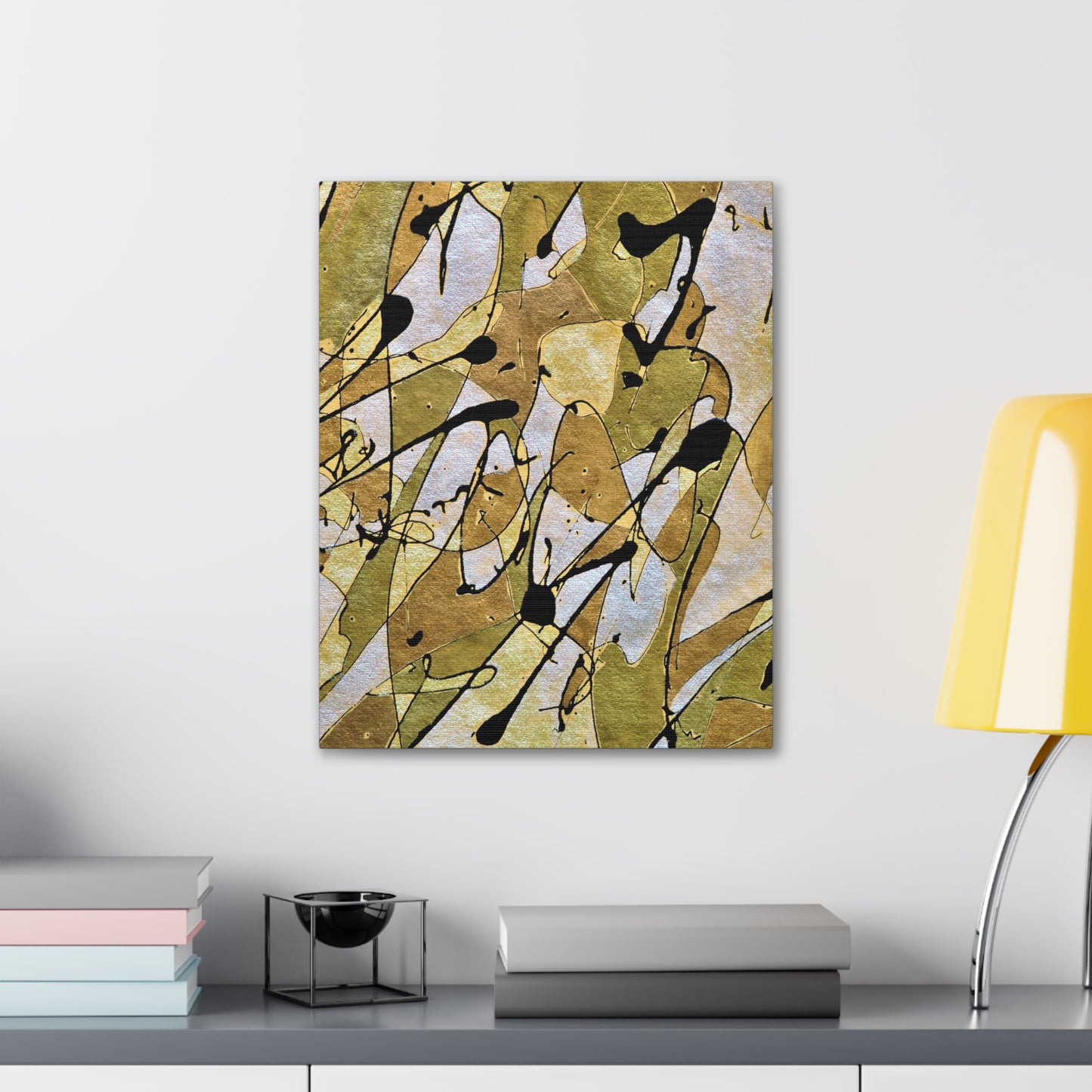 Gold Rush Canvas Gallery Wraps