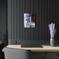 Graffiti Urban Photo Acrylic Print — French Cleat Hanging - 11″ x 14″ (Vertical) 0.25'' - Home Decor
