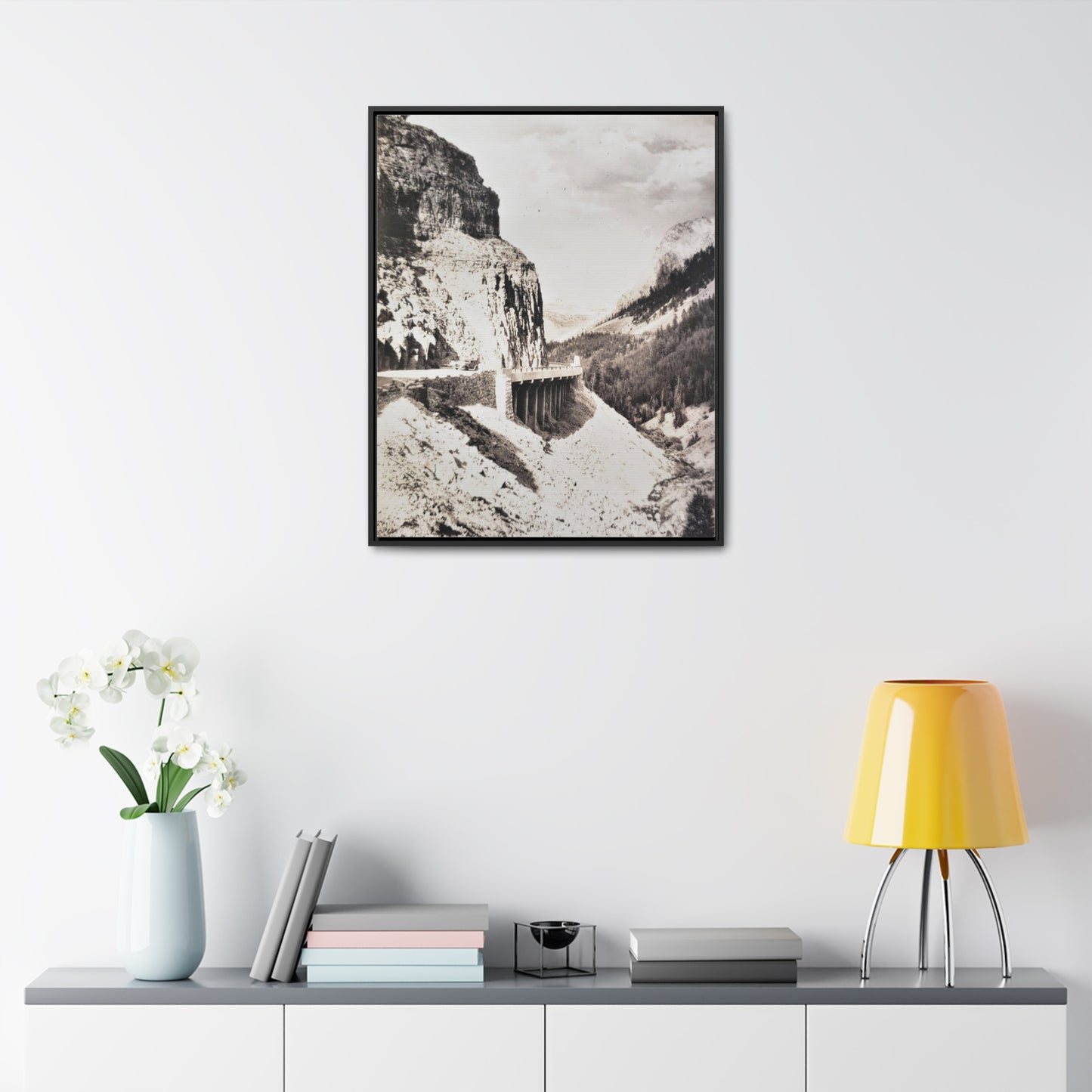 Golden Gate Canyon Colorado Gallery Canvas Wraps, Vertical Frame