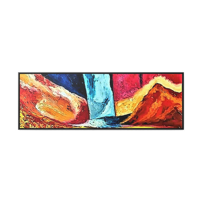 Pele Gallery Canvas Wraps, Horizontal Frame 60″ x 20″ Premium Gallery Wraps (1.25″)