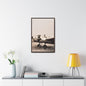 Refueling Mid-Contintent Chief Line 1939 Gallery Canvas Wraps Vertical Frame 20″ x 30″ Premium Gallery Wraps (1.25″) Walnut