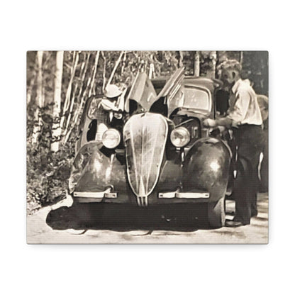 After The Black Hills 1939 Stretched Canvas